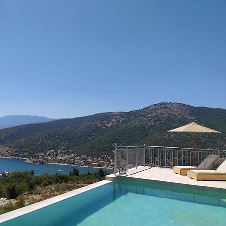 Augustela Villa Seaview Vacation Villa Agia Efimia Esterno foto