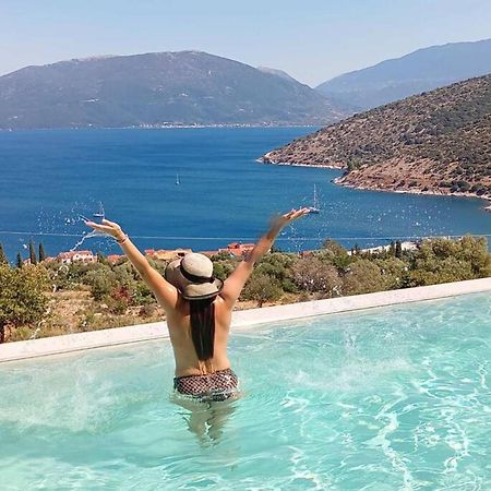 Augustela Villa Seaview Vacation Villa Agia Efimia Esterno foto