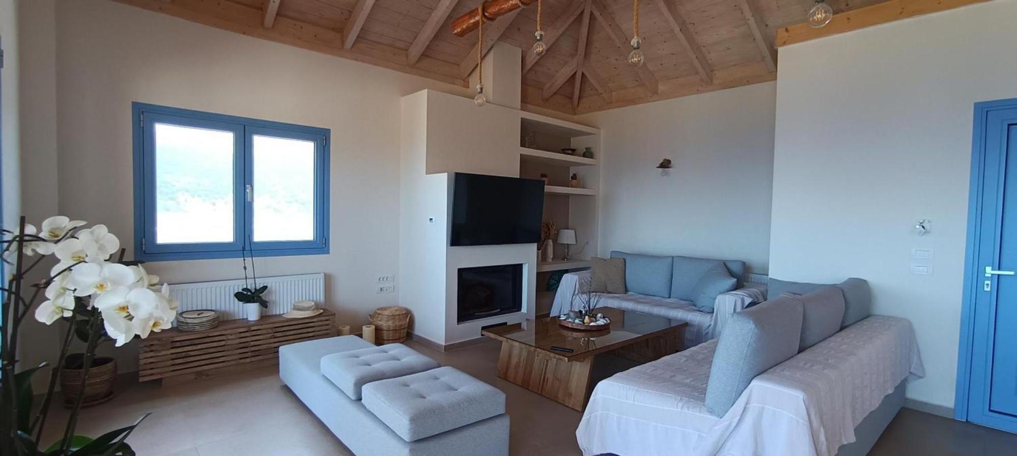Augustela Villa Seaview Vacation Villa Agia Efimia Esterno foto