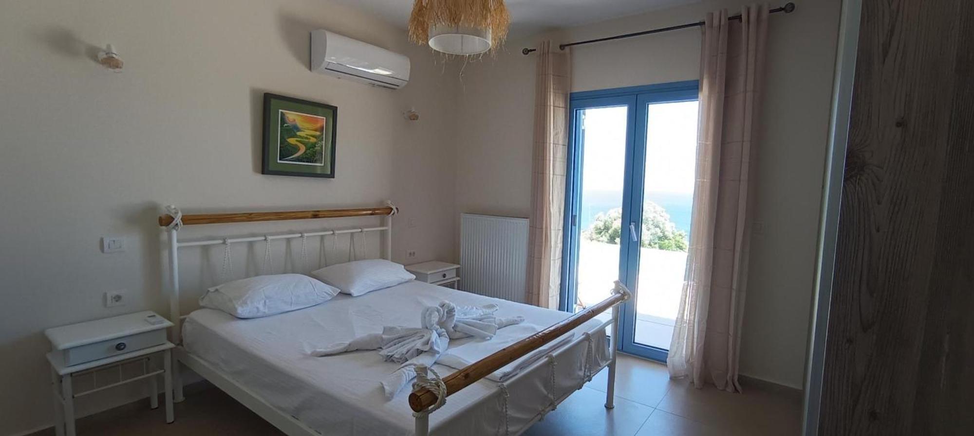 Augustela Villa Seaview Vacation Villa Agia Efimia Esterno foto