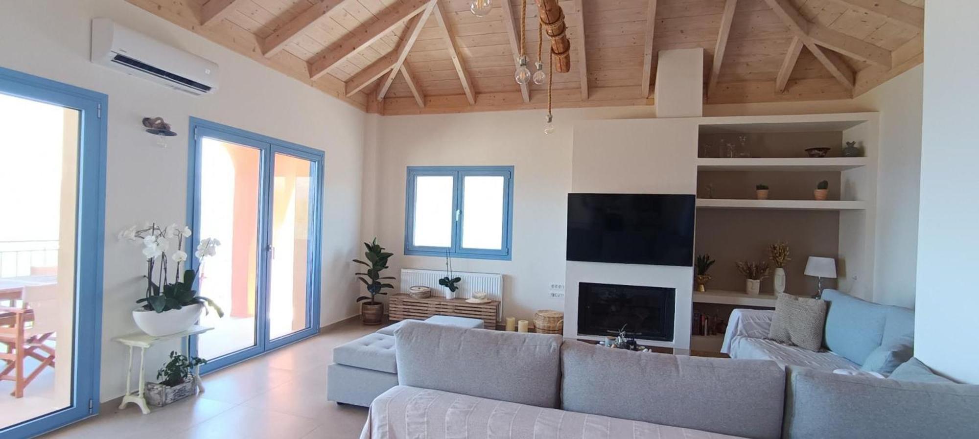 Augustela Villa Seaview Vacation Villa Agia Efimia Esterno foto