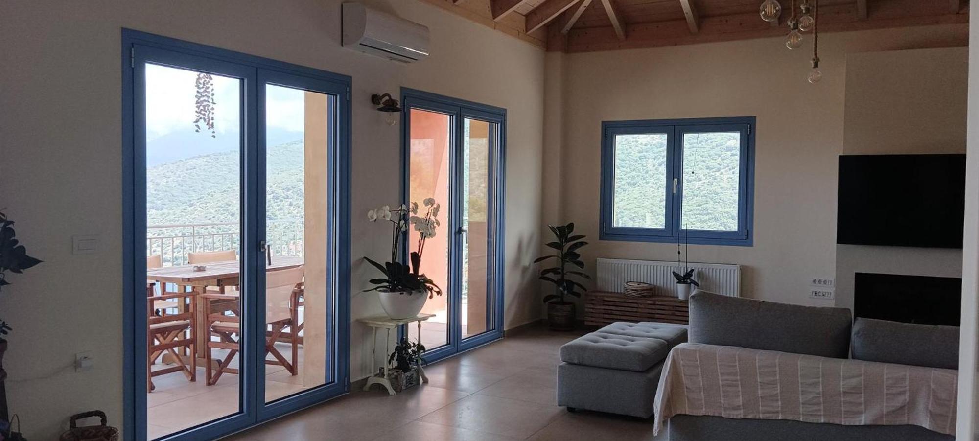 Augustela Villa Seaview Vacation Villa Agia Efimia Esterno foto