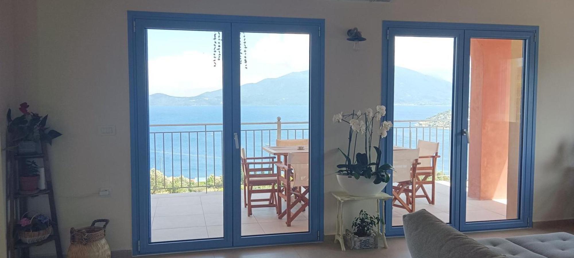 Augustela Villa Seaview Vacation Villa Agia Efimia Esterno foto