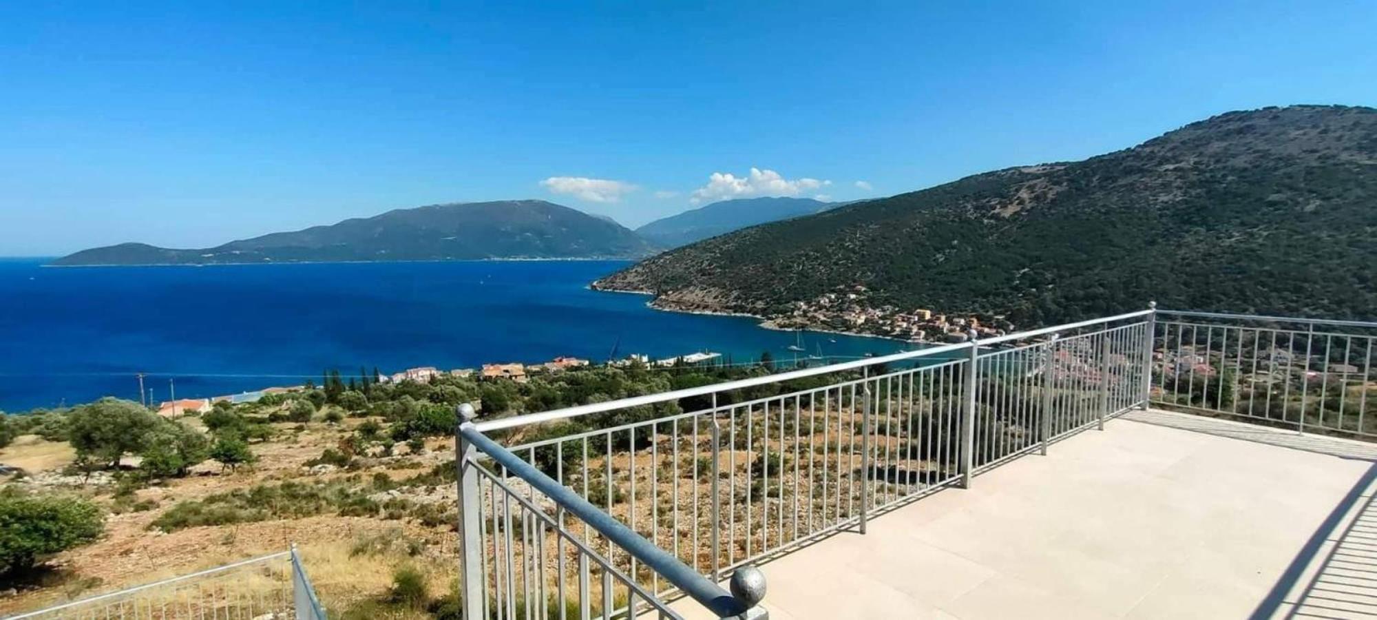 Augustela Villa Seaview Vacation Villa Agia Efimia Esterno foto