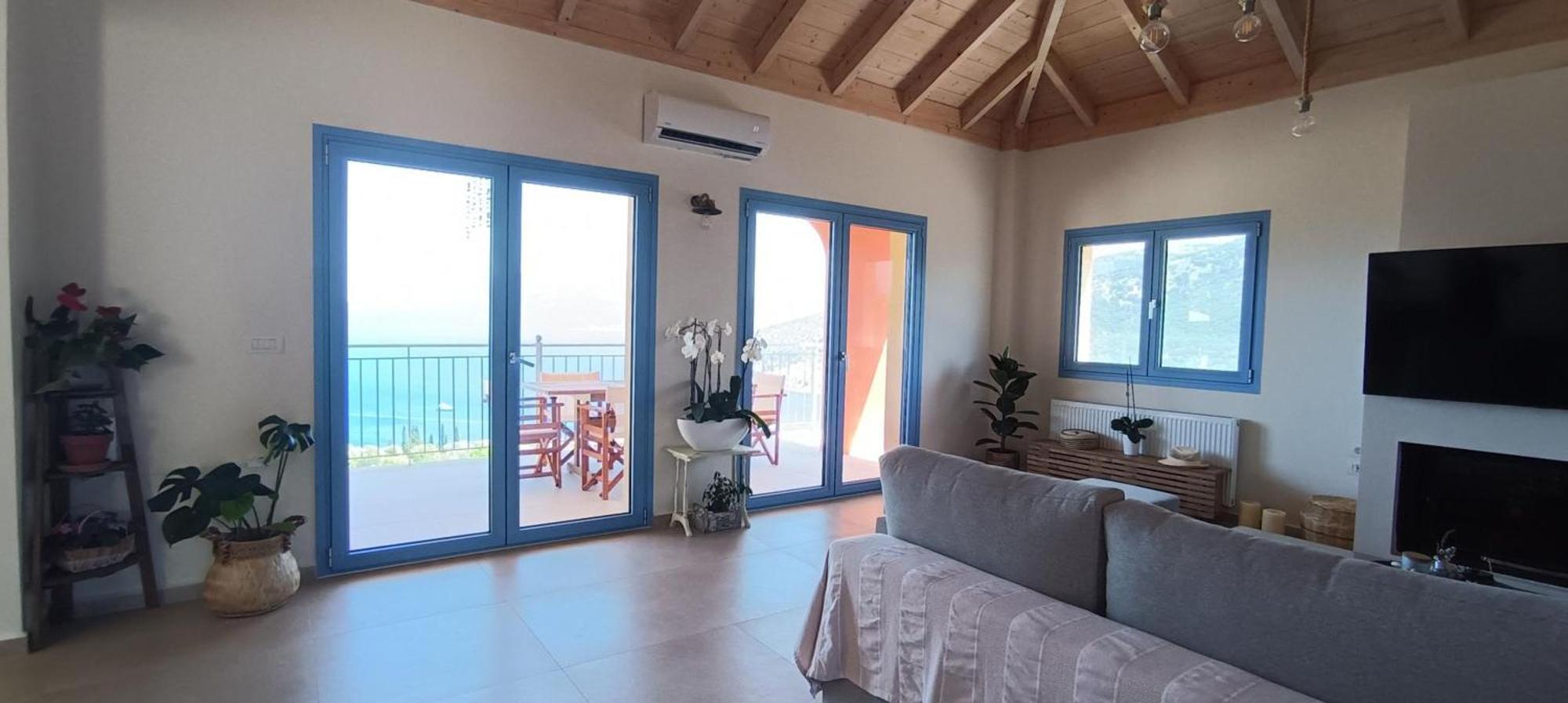 Augustela Villa Seaview Vacation Villa Agia Efimia Esterno foto