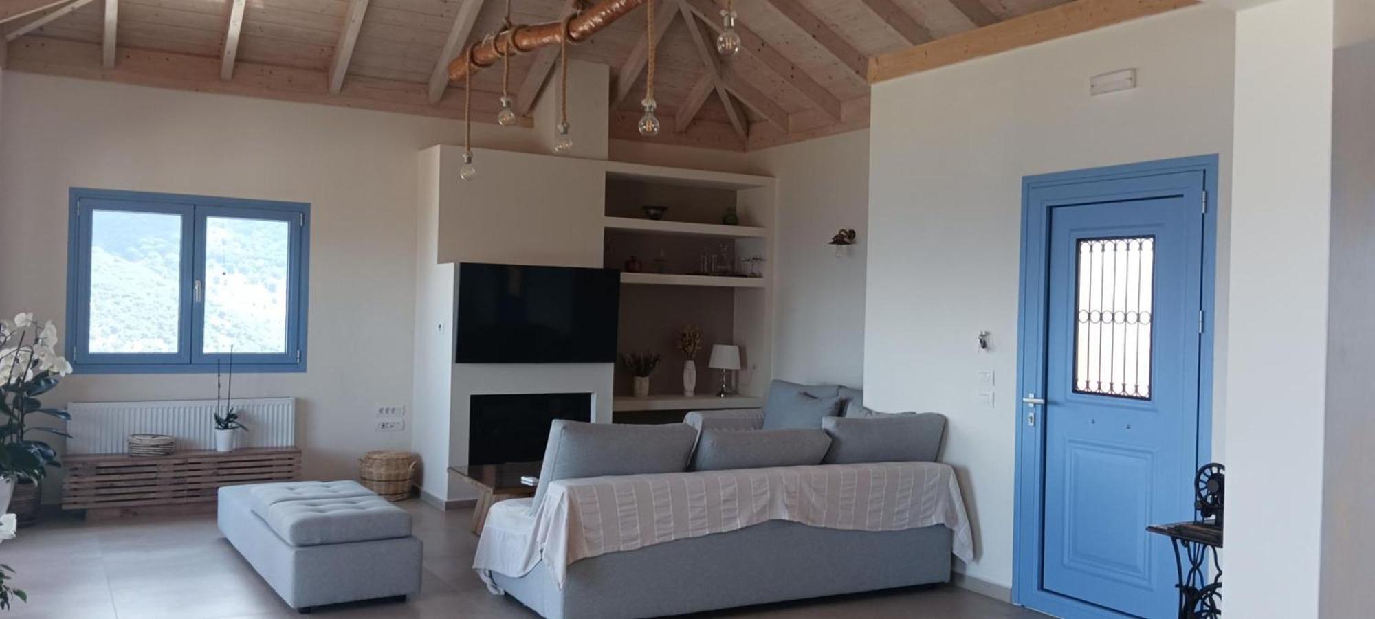 Augustela Villa Seaview Vacation Villa Agia Efimia Esterno foto