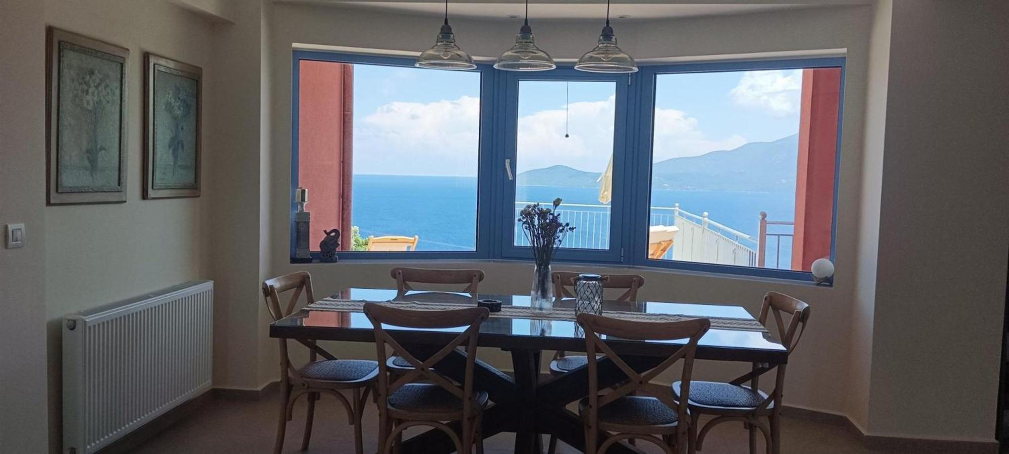 Augustela Villa Seaview Vacation Villa Agia Efimia Esterno foto