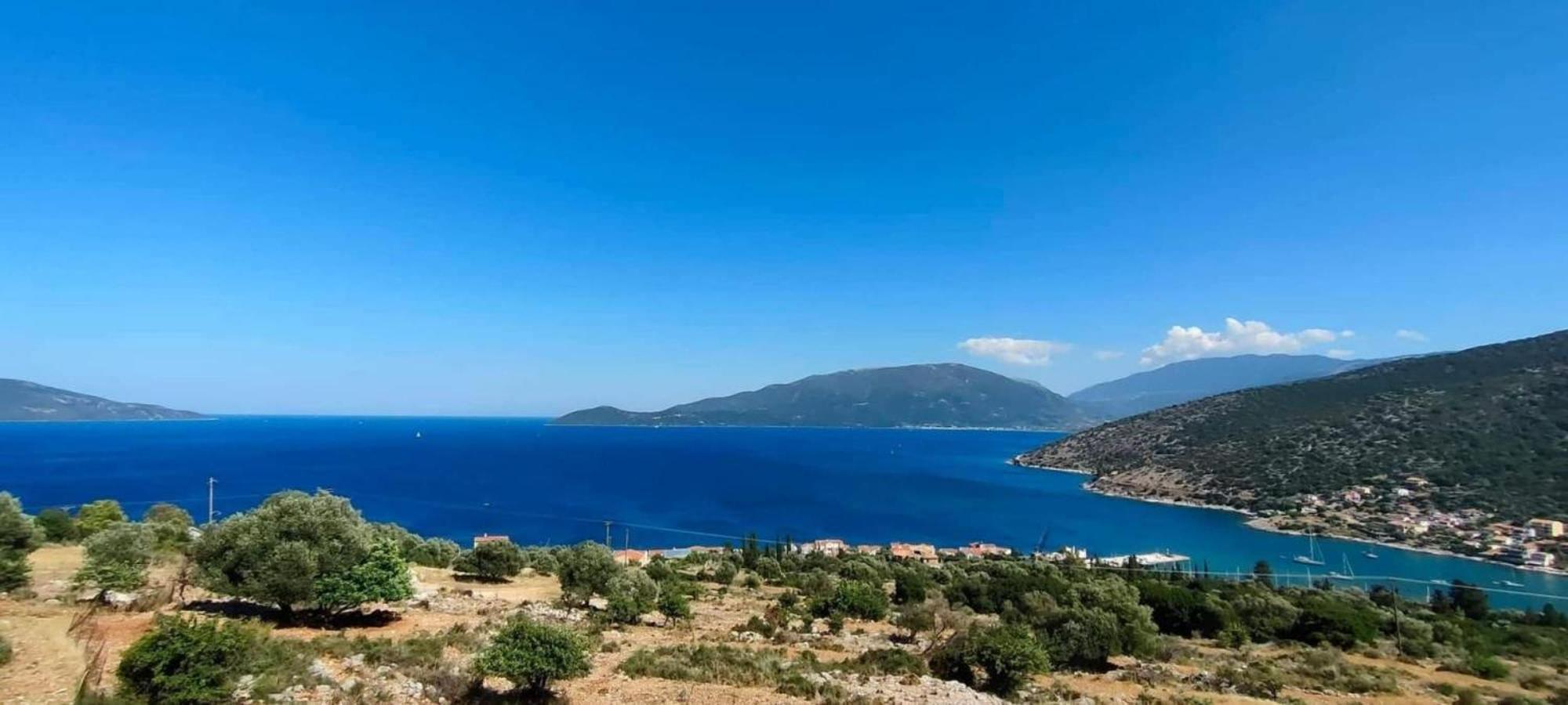 Augustela Villa Seaview Vacation Villa Agia Efimia Esterno foto