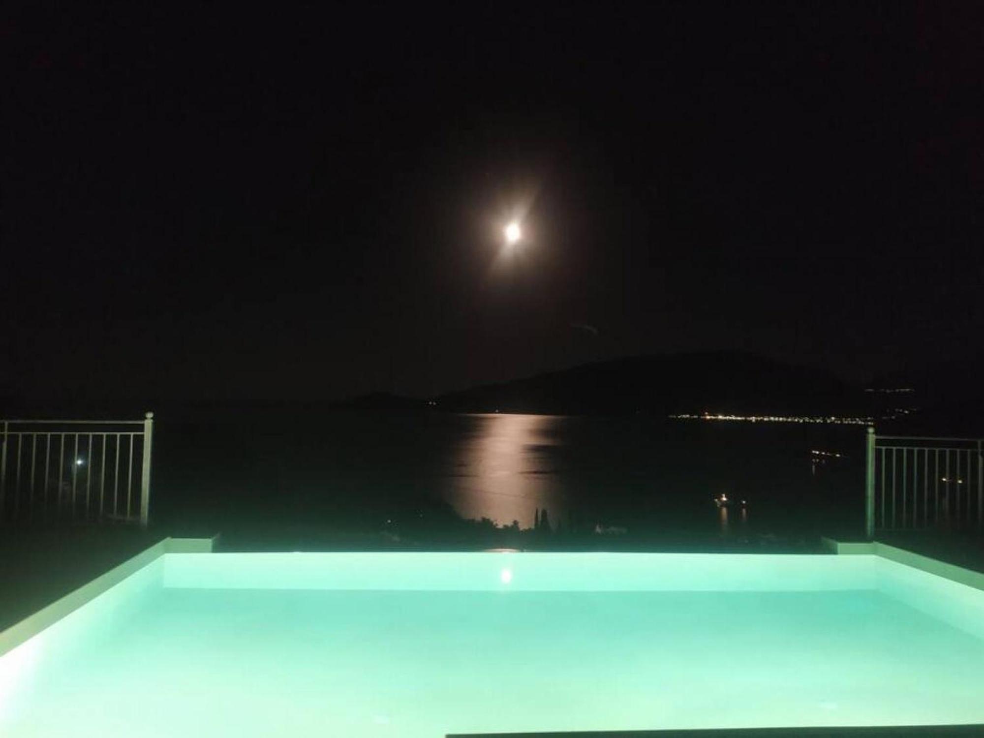 Augustela Villa Seaview Vacation Villa Agia Efimia Esterno foto