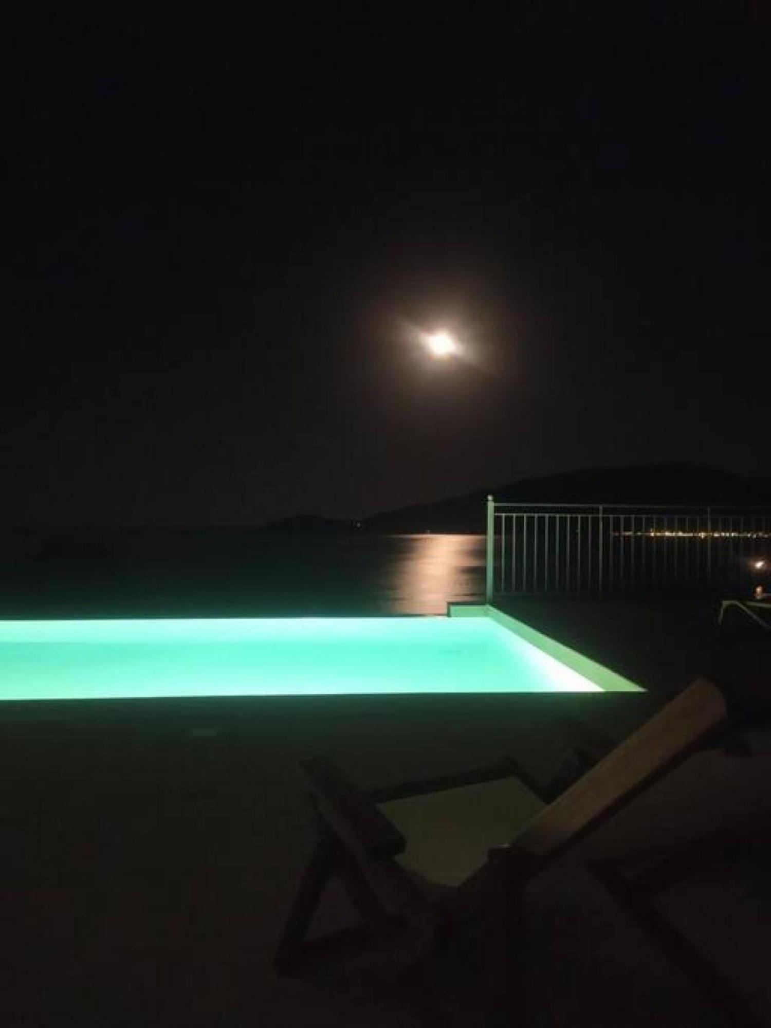 Augustela Villa Seaview Vacation Villa Agia Efimia Esterno foto