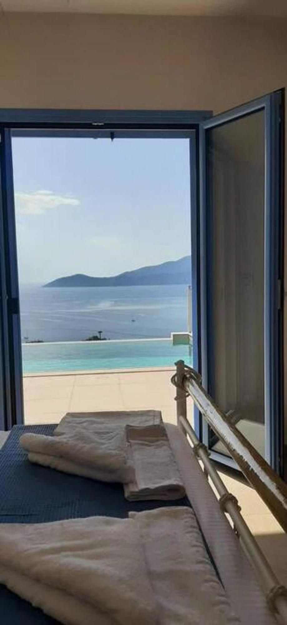 Augustela Villa Seaview Vacation Villa Agia Efimia Esterno foto