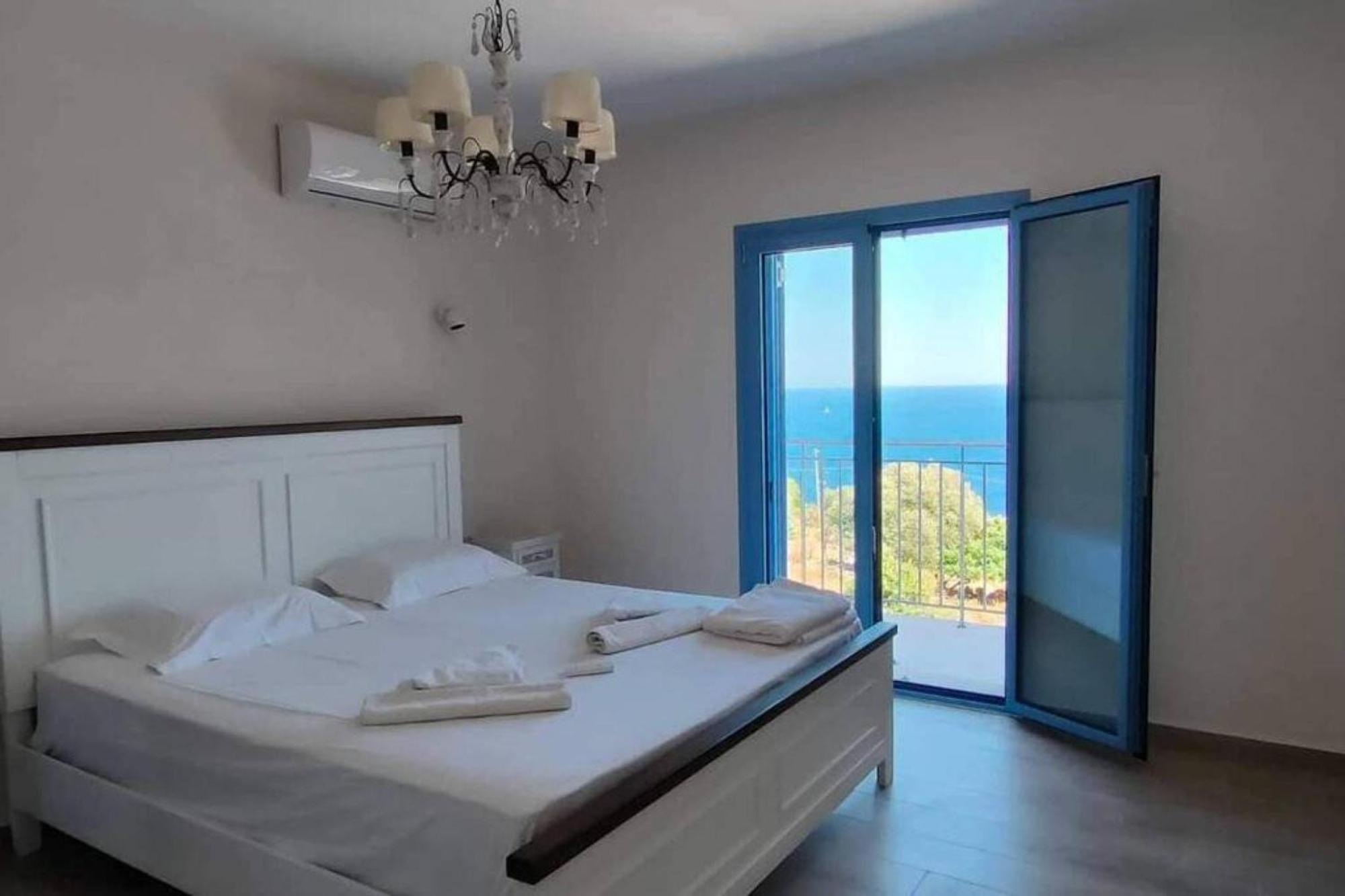 Augustela Villa Seaview Vacation Villa Agia Efimia Esterno foto