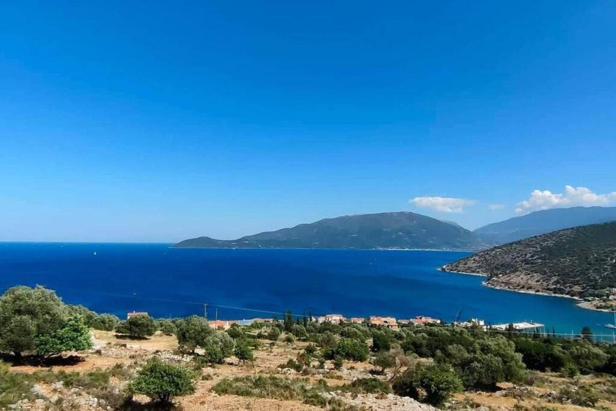 Augustela Villa Seaview Vacation Villa Agia Efimia Esterno foto
