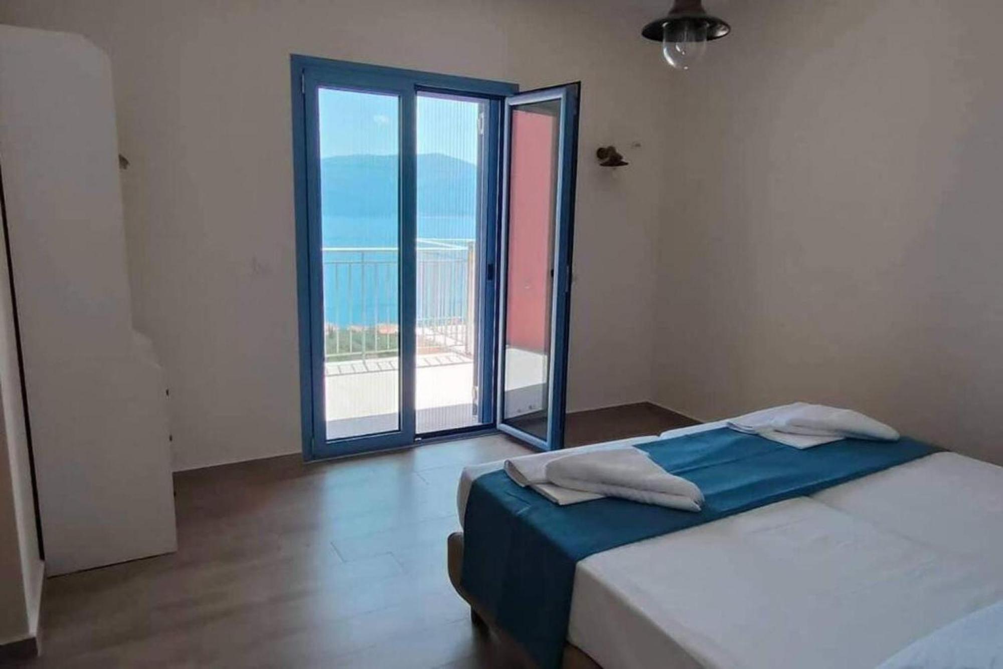 Augustela Villa Seaview Vacation Villa Agia Efimia Esterno foto