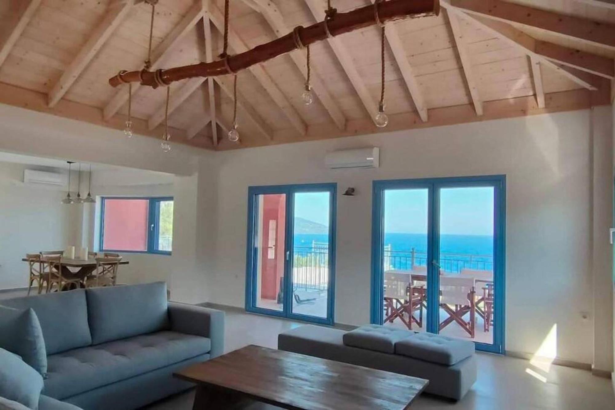 Augustela Villa Seaview Vacation Villa Agia Efimia Esterno foto