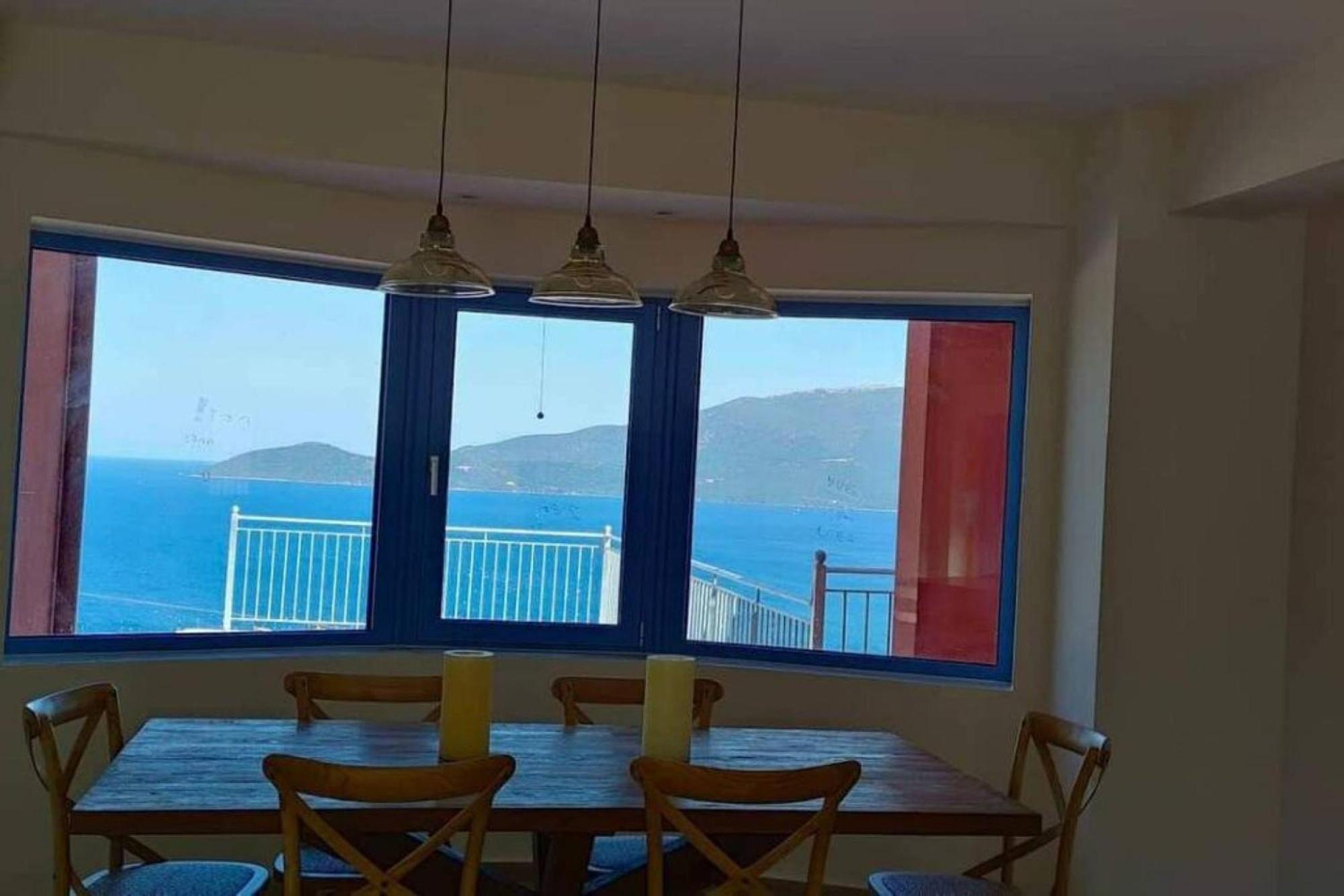Augustela Villa Seaview Vacation Villa Agia Efimia Esterno foto